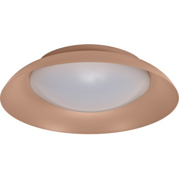 Osram - Zatemnjiva LED stropna svetilka PLATE LED/19W/230V Ø 31 cm rožnata