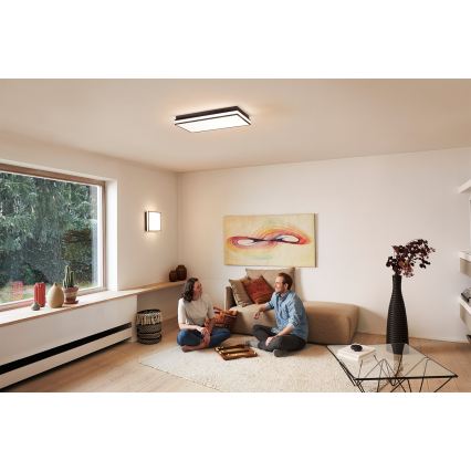 Osram - Stropna LED svetilka SMART+ MAGNET z zatemnitvijo LED/24W/230V 30x30 cm 3000-6500K Wi-Fi