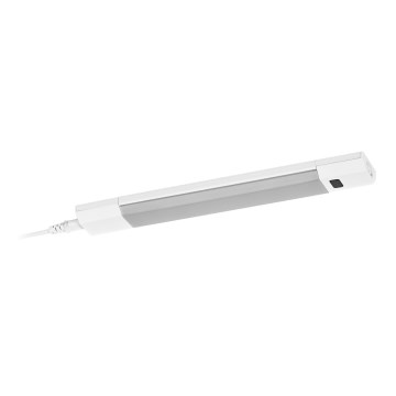 Osram - Zatemnjiva LED svetilka za pod omaro s senzorjem gibanja LINEAR EDGE LED/4W/230V 3000/4000/6500K 30 cm bela
