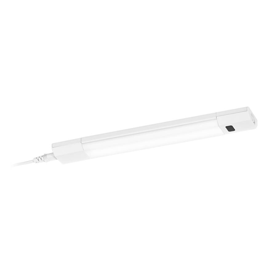 Osram - Zatemnjiva LED svetilka za pod omaro s senzorjem gibanja LINEAR EDGE LED/4W/230V 3000/4000/6500K 30 cm bela