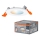 Osram - Zatemnjiva LED vgradna stropna svetilka SMART+ DOWNLIGHT LED/4,5W/230V 3000-6500K Wi-Fi