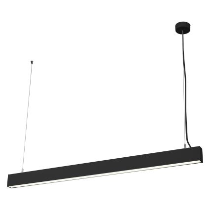 Osram - LED zatemljiv lestenec na kablu OFFICE LINE LED/42W/230V 4000K 112,6 cm črna