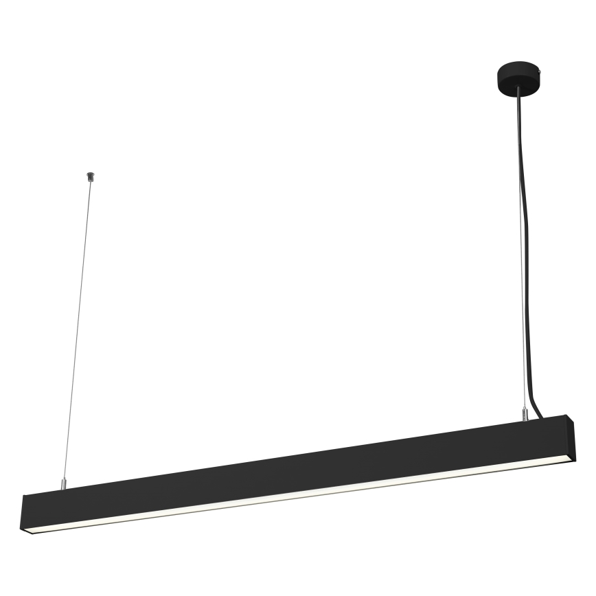 Osram - LED zatemljiv lestenec na kablu OFFICE LINE LED/42W/230V 4000K 112,6 cm črna