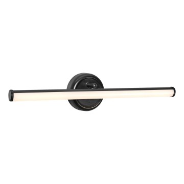 Osram - Zatemnjiva polnilna stenska LED-svetilka na dotik NIGHTLUX LED/1,8W/5V črna