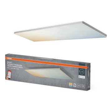 Osram - Zatemnjiva stropna LED svetilka SMART+ FRAMELESS LED/40W/230V 3000-6500K Wi-Fi