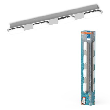 Osram - zatemnjivo LED kopalniško stensko svetilo SMART+ DUPLO LED/24W/230V 3000-6500K IP44 Wi-Fi