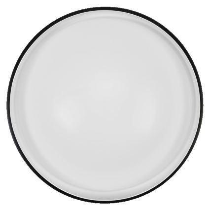 Osram - LED zatemnjivo stropno svetilo ORBIS LIVIA LED/24W/230V premer 43 cm črna/bela