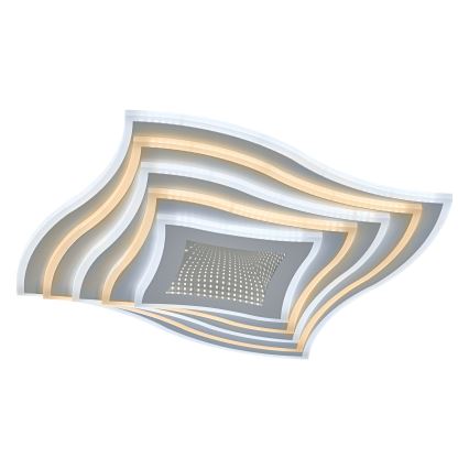 Osram - stropna LED svetilka z zatemnjevanjem ORBIS WAVES LED/43W/230V 2600-6000K 48x48 cm bela + daljinski upravljalnik