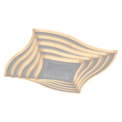Osram - stropna LED svetilka z zatemnjevanjem ORBIS WAVES LED/43W/230V 2600-6000K 48x48 cm bela + daljinski upravljalnik