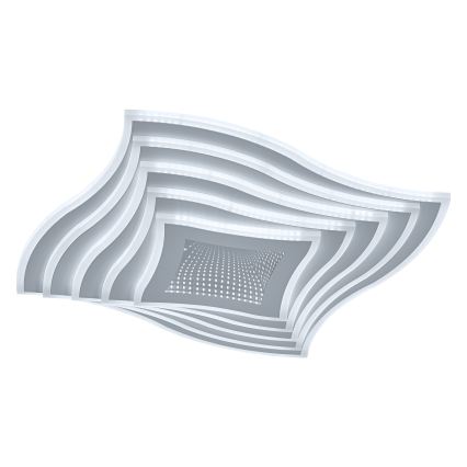 Osram - stropna LED svetilka z zatemnjevanjem ORBIS WAVES LED/43W/230V 2600-6000K 48x48 cm bela + daljinski upravljalnik