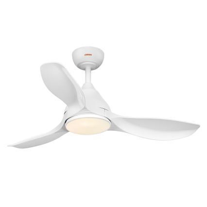 Osram - LED RGB zatemljiv stropni ventilator NORDES LED/18W/230V 3000-6500K + daljinski upravljalnik