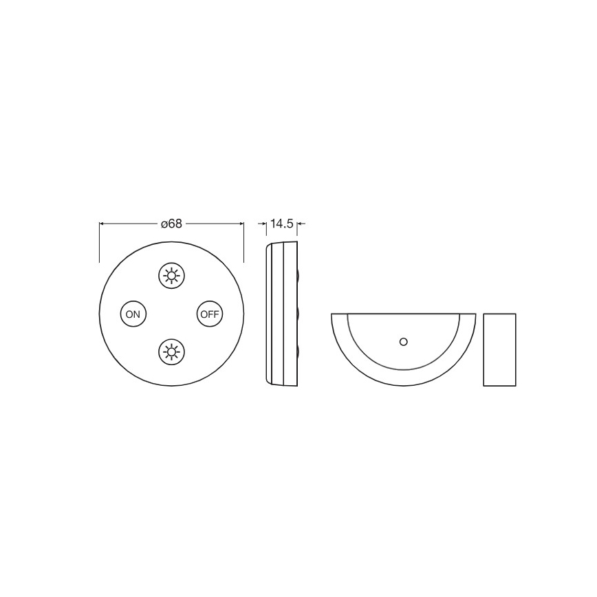 Osram - Zatemnjiv LED trak FLEX ACOUSTIC 2,6m LED/29W/230V + daljinski upravljalnik