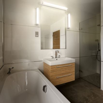 Osram - Zatemnjiva LED osvetlitev za ogledalo ORBIS TUBE LED/9W/230V 40 cm IP44 bela