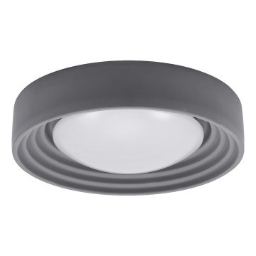 Osram - zatemnljiva LED stropna svetilka ORBIS CONCRETE LED/18W/230V premer 40 cm siva/beton