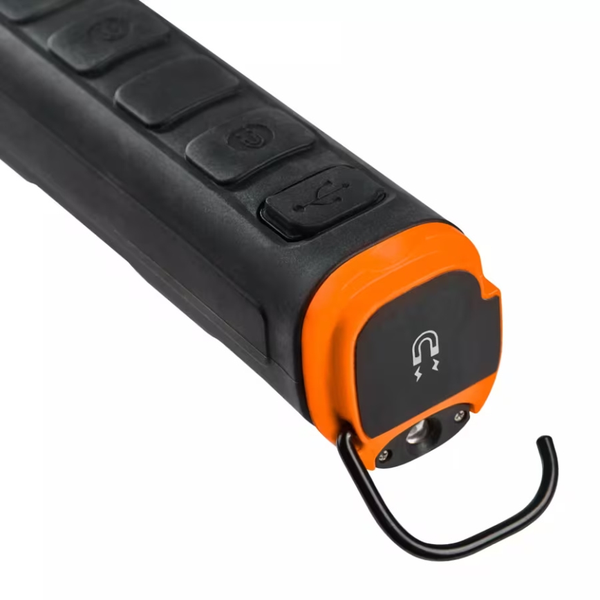 Osram - LED Polnilna svetilka s prilagodljivo svetlostjo LEDINSPECT WIRE-FREE SLIM 600 LED/5W/3,7V IP54 2600 mAh