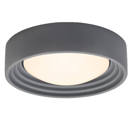 Osram - Zatemnjiva LED stropna svetilka ORBIS CONCRETE LED/13W/230V, premer 30 cm, siva/beton
