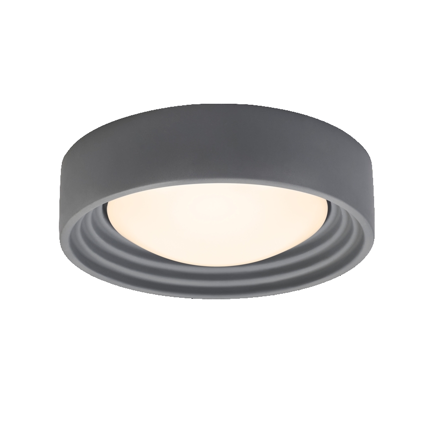 Osram - Zatemnjiva LED stropna svetilka ORBIS CONCRETE LED/13W/230V, premer 30 cm, siva/beton