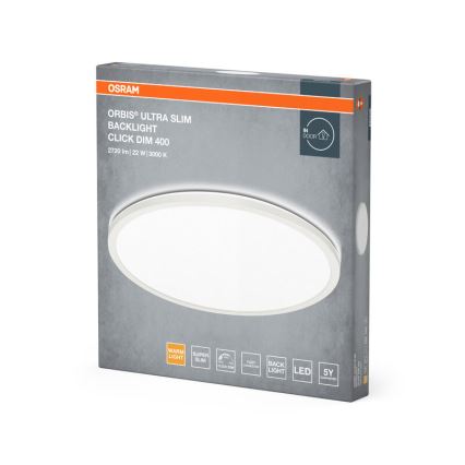 Osram - zatemnljiva stropna LED svetilka ORBIS LED/22W/230V bela