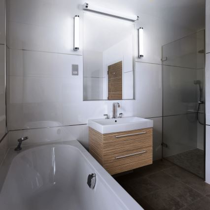 Osram - Zatemnjiva LED osvetlitev za ogledalo ORBIS TUBE LED/12W/230V 60 cm IP44 sijajni krom