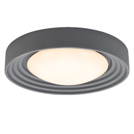 Osram - LED stropna svetilka ORBIS CONCRETE LED/24,5W/230V s funkcijo zatemnitve, premer 50 cm, siva/beton