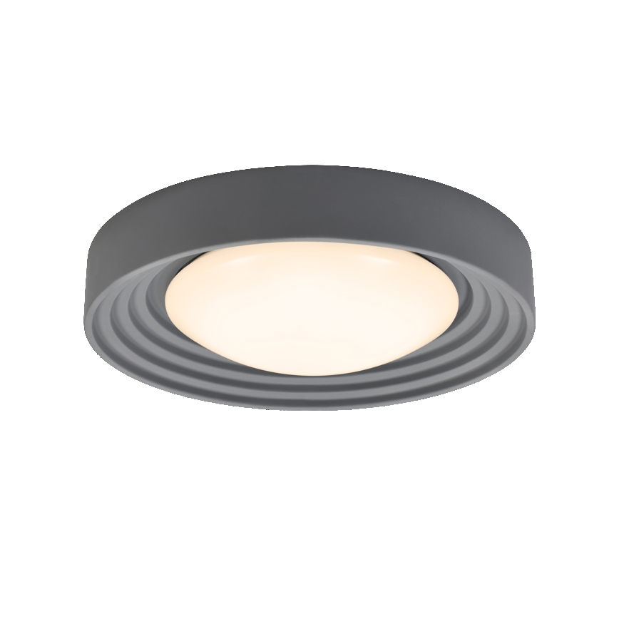 Osram - LED stropna svetilka ORBIS CONCRETE LED/24,5W/230V s funkcijo zatemnitve, premer 50 cm, siva/beton