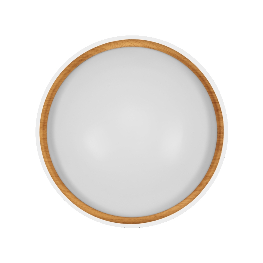 Osram - zatemnljiva LED stropna svetilka ORBIS LIVIA LED/24W/230V, premer 43 cm, bela/rjava