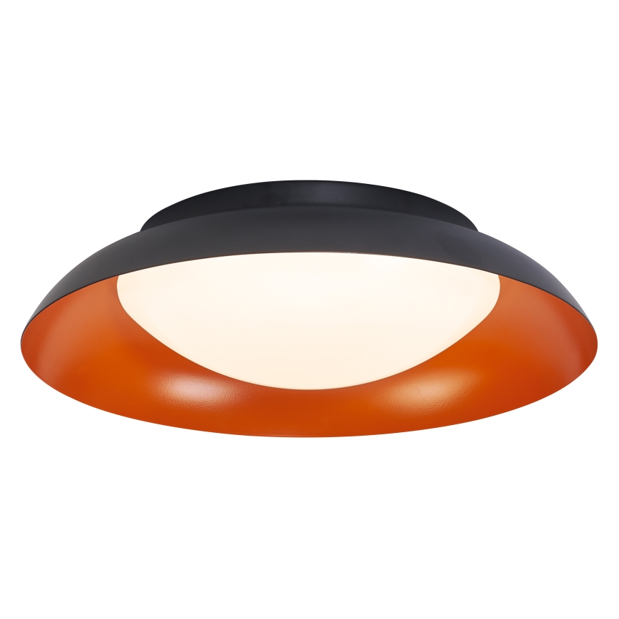 Osram - LED stropna svetilka ORBIS PLATE LED/19W/230V, z možnostjo zatemnitve, Ø 31 cm, oranžna/črna