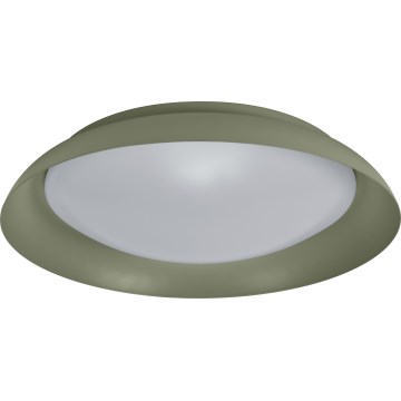 Osram - zatemnljivo LED stropno svetilo PLATE LED/45W/230V premer 48 cm zeleno