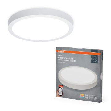Osram - zatemnljivo LED stropno svetilo SMART+ DOWNLIGHT LED/22W/230V premer 40 cm 3000-6500K Wi-Fi