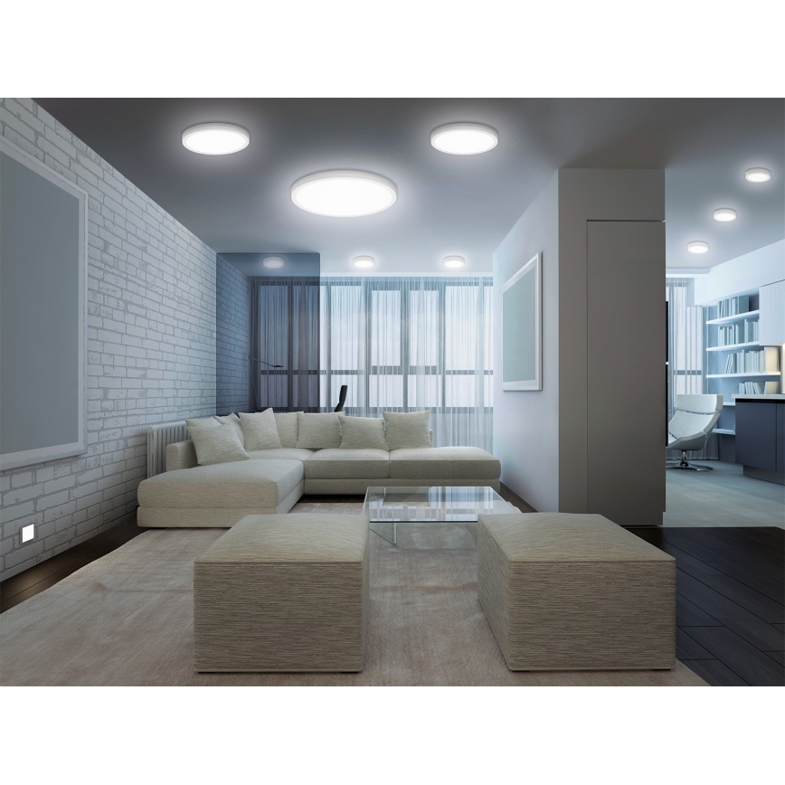 Osram - zatemnljivo LED stropno svetilo SMART+ DOWNLIGHT LED/22W/230V premer 40 cm 3000-6500K Wi-Fi