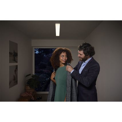 Osram - LED zatemnljivo stropno svetilo SMART+ PLANON LED/27W/230V 80x10 cm 3000-6500K Wi-Fi