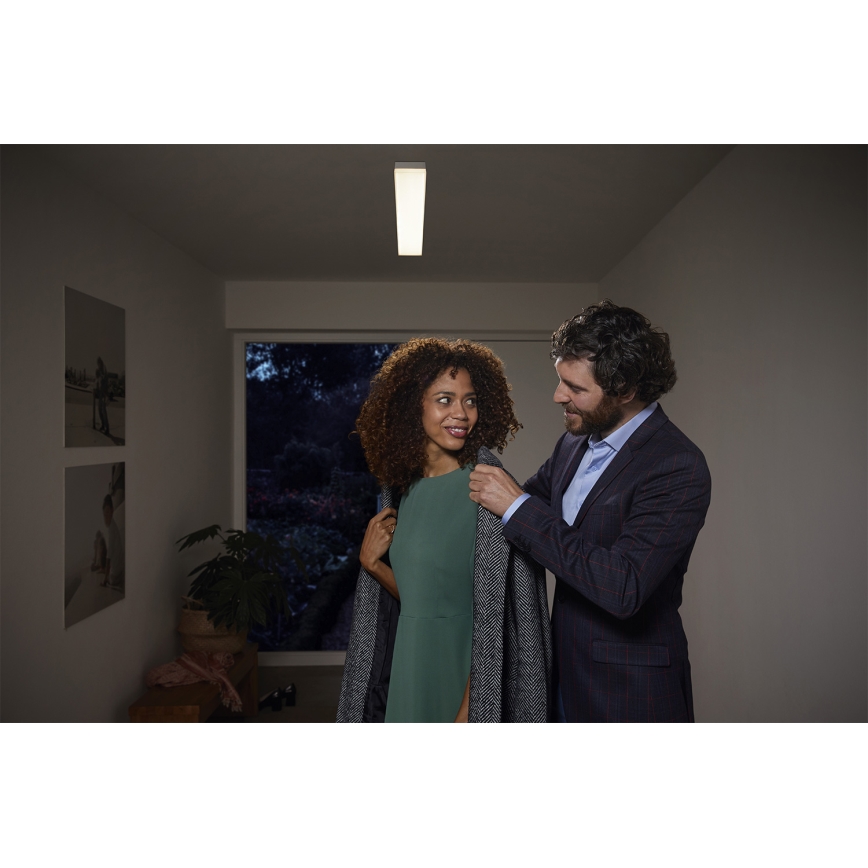 Osram - LED zatemnljivo stropno svetilo SMART+ PLANON LED/27W/230V 80x10 cm 3000-6500K Wi-Fi