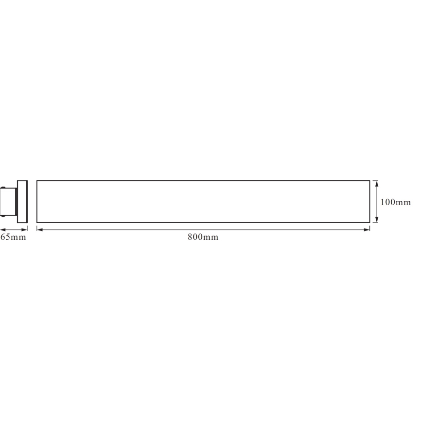 Osram - LED zatemnljivo stropno svetilo SMART+ PLANON LED/27W/230V 80x10 cm 3000-6500K Wi-Fi