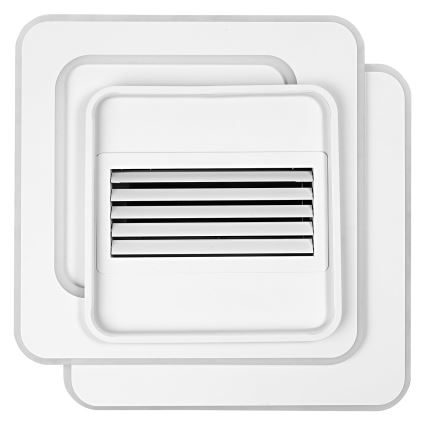 Osram - LED zatemnljivo stropno svetilo s ventilatorjem CEILING FAN LED/55W/230V 3000-6500K belo + daljinski upravljalnik