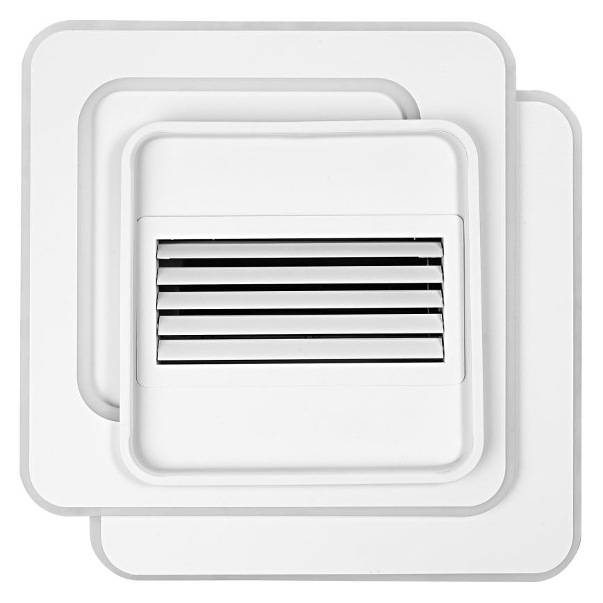 Osram - LED zatemnljivo stropno svetilo s ventilatorjem CEILING FAN LED/55W/230V 3000-6500K belo + daljinski upravljalnik