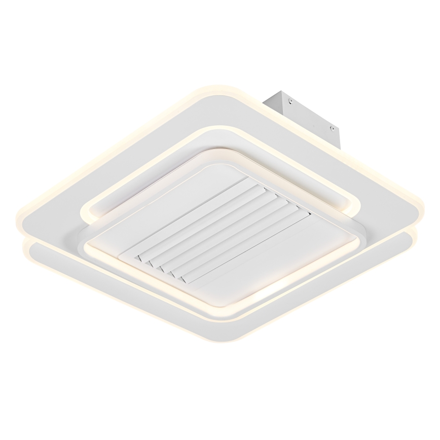 Osram - LED zatemnljivo stropno svetilo s ventilatorjem CEILING FAN LED/55W/230V 3000-6500K belo + daljinski upravljalnik
