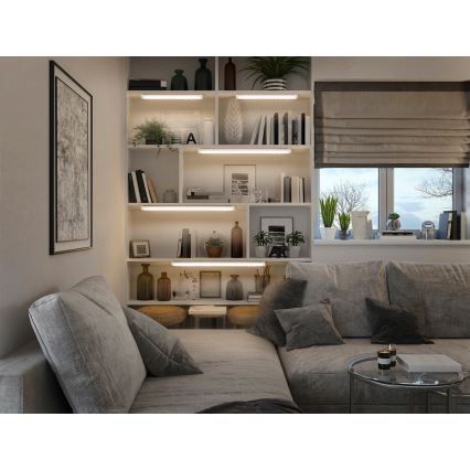 Osram - LED svetilka za pod kuhinjsko omarico z nastavljivo svetlostjo LINEAR TURN LED/6W/230V 3000/4000/6500K 35 cm bela