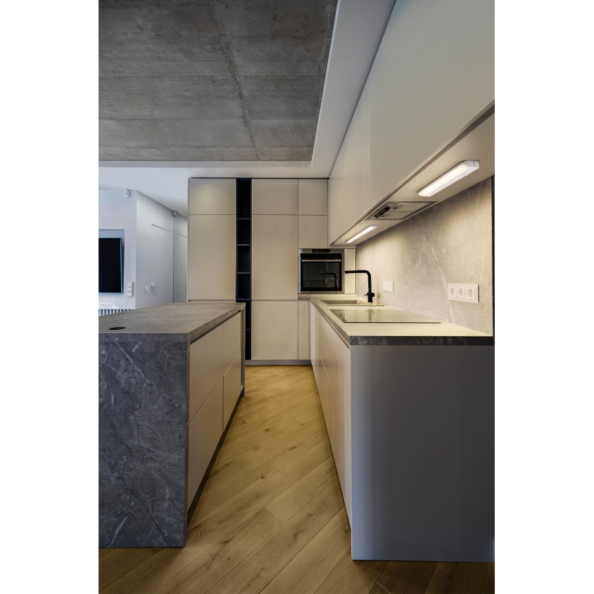 Osram - LED svetilka za pod kuhinjsko omarico z nastavljivo svetlostjo LINEAR TURN LED/6W/230V 3000/4000/6500K 35 cm bela