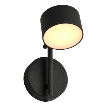 Osram - zatemnljivo stensko LED-svetilo na dotik DECOR KYOTO LED/12W/230V CRI 90 črna