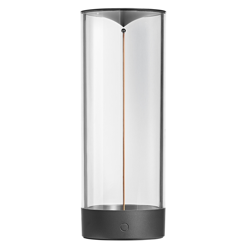 Osram - LED namizna svetilka na dotik za zunanjo uporabo z možnostjo zatemnitve ENDURA STYLE LED/1,5W/5V 2500 mAh USB IP54 antracit