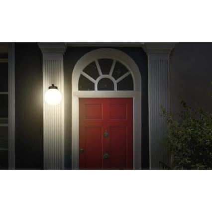 Osram - Zunanja stenska svetilka ENDURA CLASSIC 1xE27/40W/230V IP54 antracitna