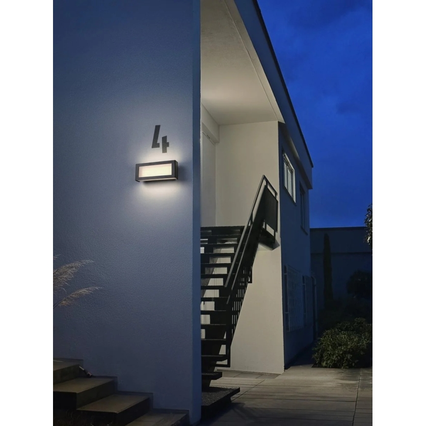 Osram - Zunanja stenska svetilka ENDURA STYLE LED/10W/230V IP54 antracit
