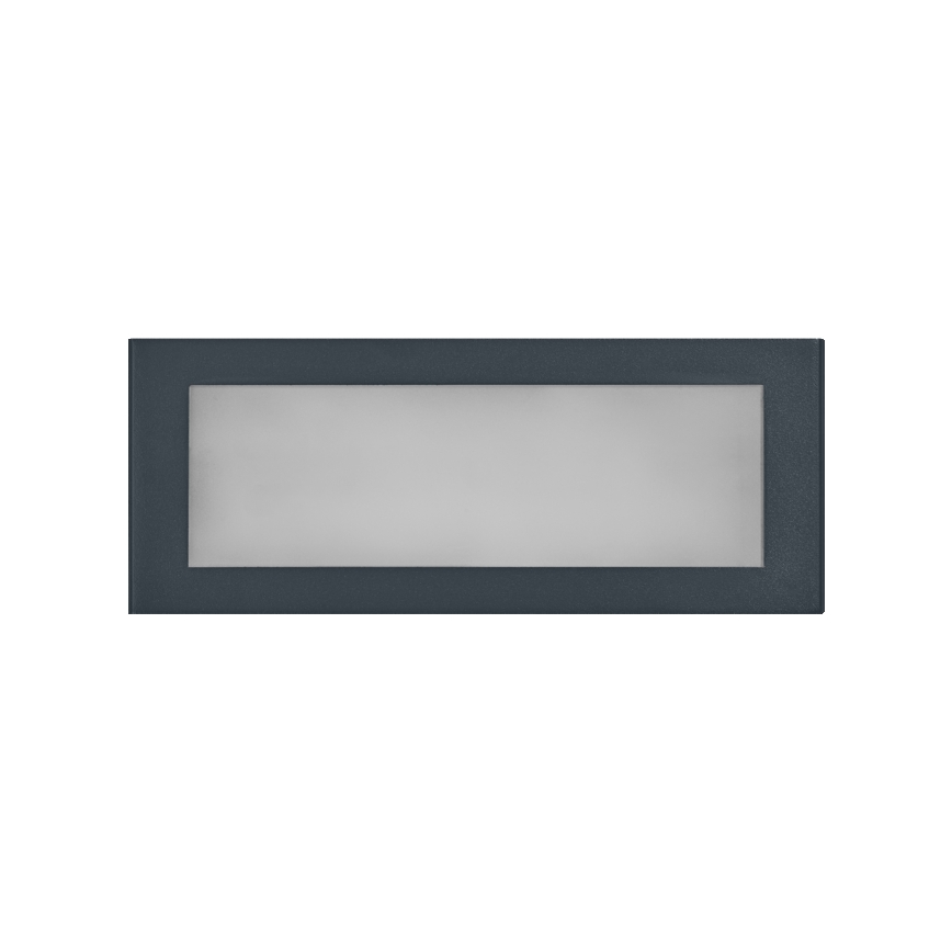 Osram - Zunanja stenska svetilka ENDURA STYLE LED/10W/230V IP54 antracit