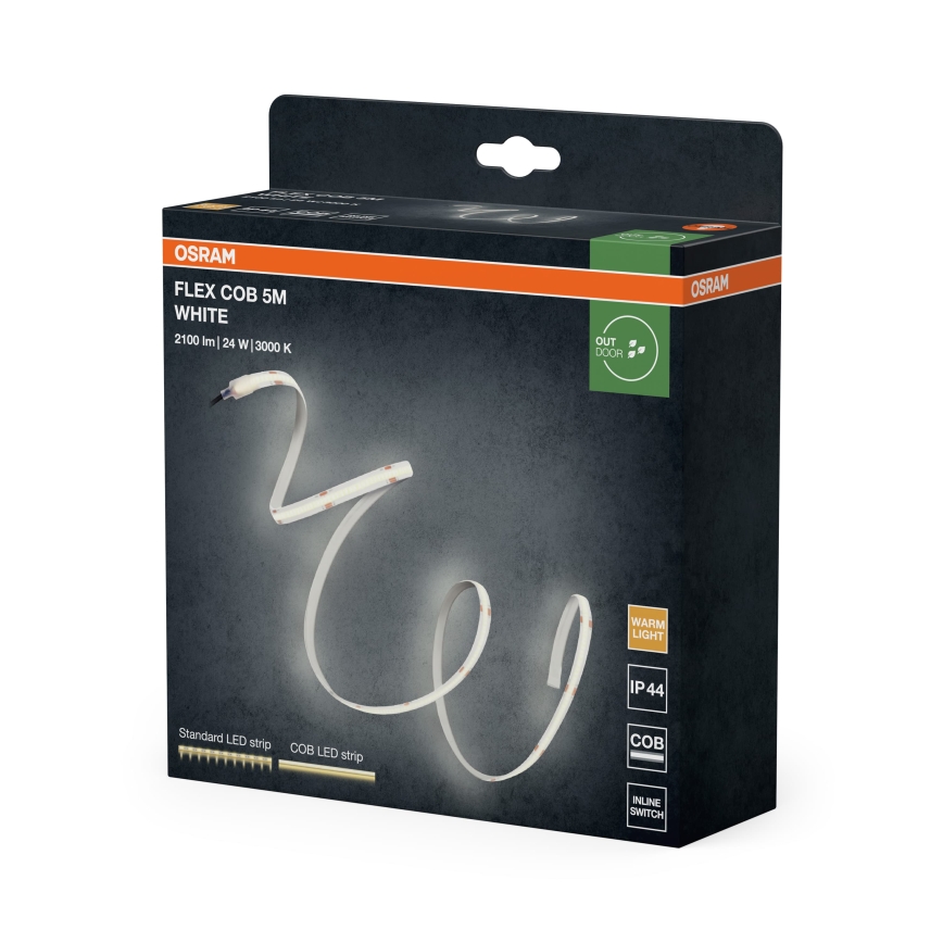 Osram - Zunanji LED trak FLEX COB 5m LED/24W/230V IP44