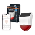 Osram - Zunanji solarni alarm SMART+ 5V IP65 Wi-Fi