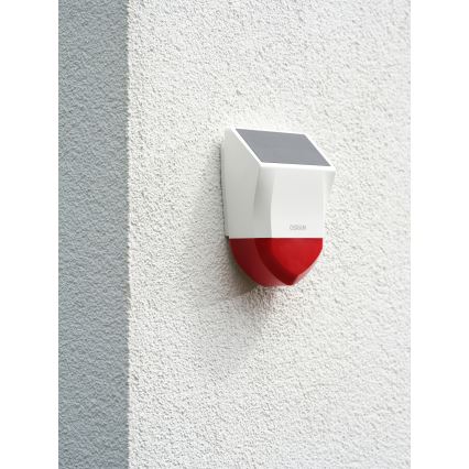 Osram - Zunanji solarni alarm SMART+ 5V IP65 Wi-Fi
