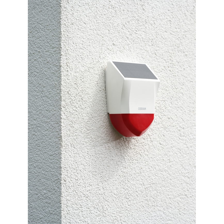 Osram - Zunanji solarni alarm SMART+ 5V IP65 Wi-Fi