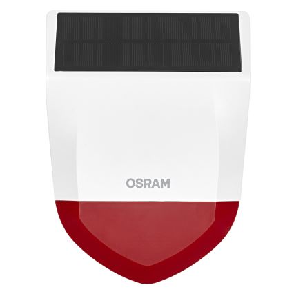 Osram - Zunanji solarni alarm SMART+ 5V IP65 Wi-Fi