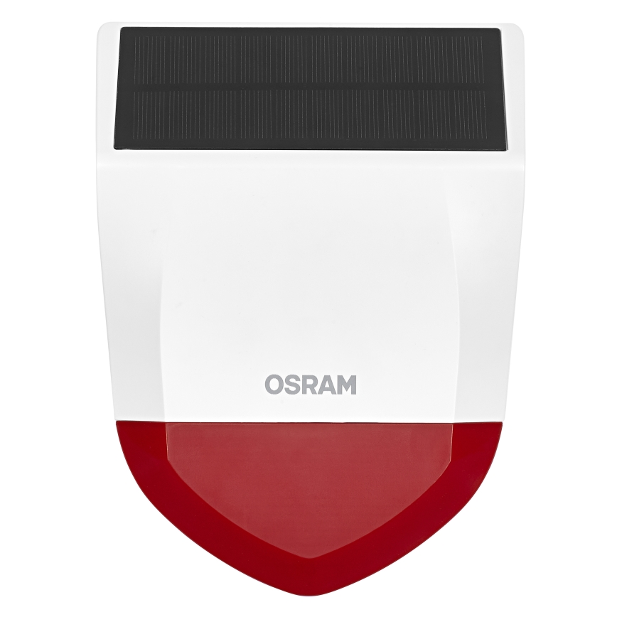 Osram - Zunanji solarni alarm SMART+ 5V IP65 Wi-Fi