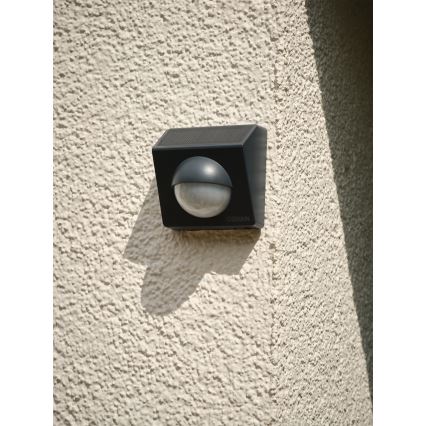 Osram - Zunanji sončni senzor gibanja SMART+ 3,7V antracit IP65 Wi-Fi 800 mAh